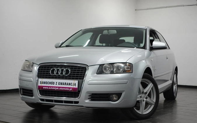 Audi A3 cena 20900 przebieg: 184013, rok produkcji 2008 z Kęty małe 667